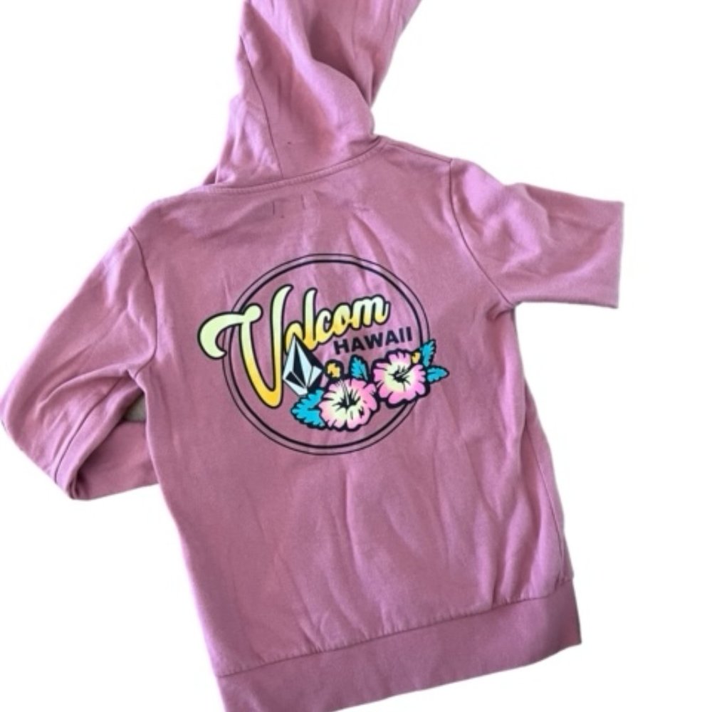 Pink Volcom Hawaii